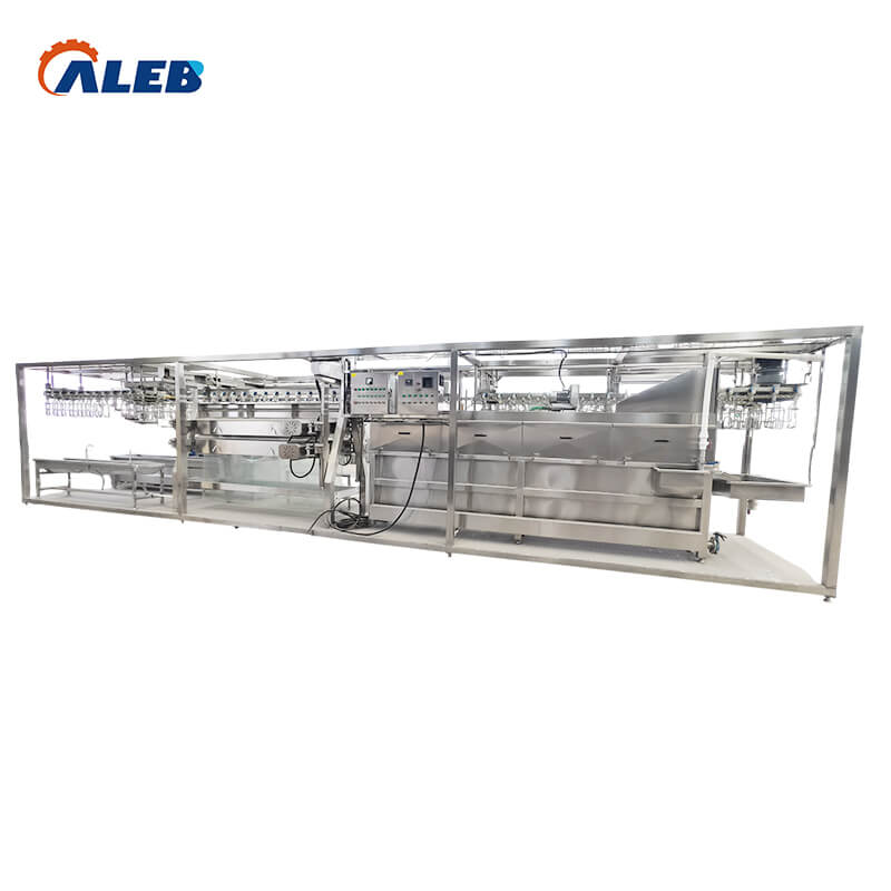 Slaughtering equipment