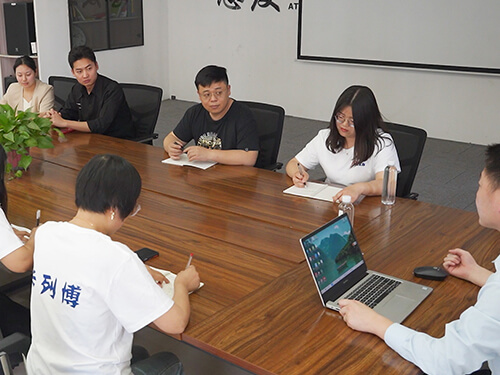 Sales & technical meeting