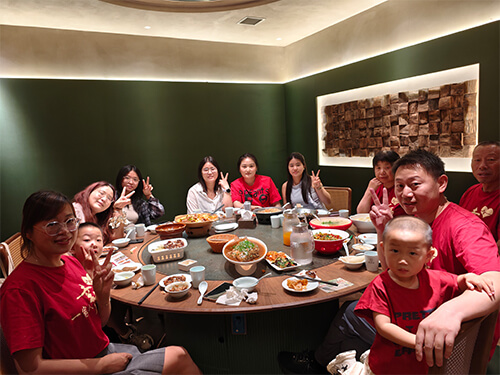 Company gathering